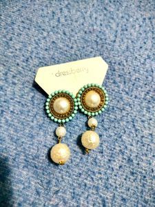 Blue earrings combo