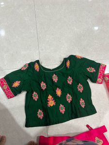 Embroidered Lehenga Choli Set