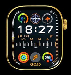 Series 9 24K Gold Edition Smartwatch