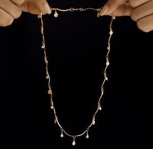 Gold Layered Shell Necklace