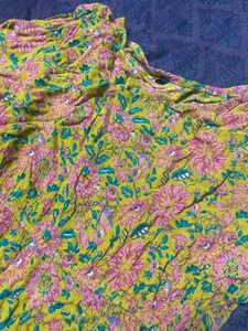 Floral Print Blouse