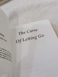 The Curse of Letting Go by Prashant Paras