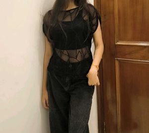 black mish top