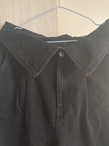 Wide Leg Black Pants