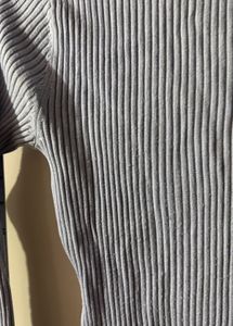 Ribbed Long Sleeve Top
