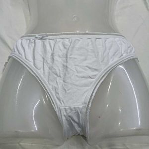 Comfortable ❤️‍🔥White Cotton Briefs