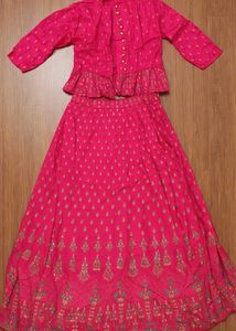 Juniper Women's Lehnga choli