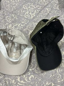 Two Stylish Baseball Caps