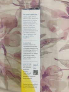 Plum Rice Water &amp; Niacinamide Hybrid Sunscreen
