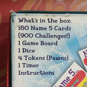 can you name 5