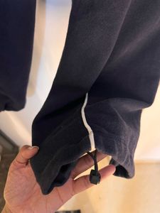 Black Track Pants