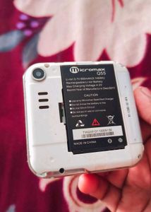 Vintage Micromax Q55 Slider Phone