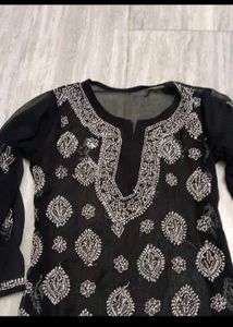 Luckhnowi Gorgete Kurti