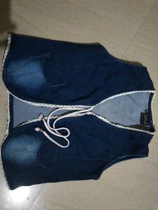Denim Overcoat