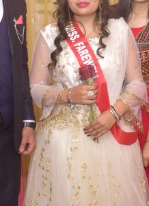 Price Drop!! Hurry Up!!White Gown