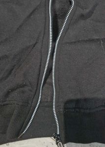 Black Full Zip Hoodie