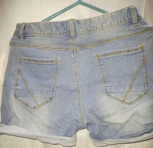 Denim Jean Shorts