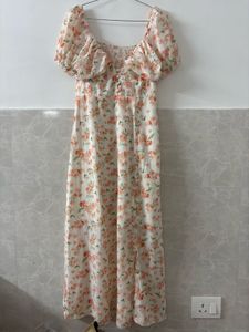 Floral Print summer Dress