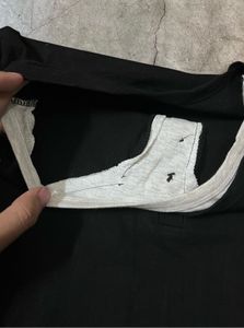 Layered Henley T-Shirt