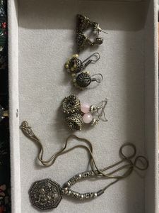 Boho Ethnic Jewellery Set