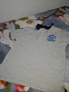 Grey Football T-Shirt