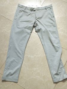 Grey Dress Pants - Slim Fit