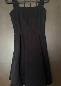 Classic Black A-Line Dress