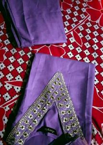 Beautiful Purple Kurta Set