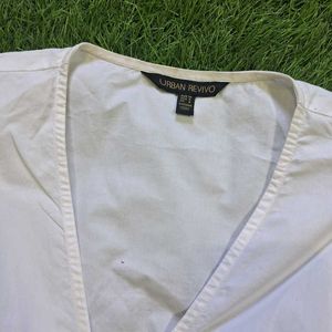 White Bow Top