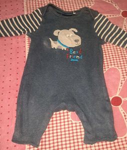 Cute Dog "Best Friend" Baby Romper