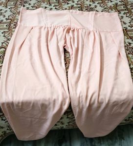 Satin Crape With attractive Hand Painting