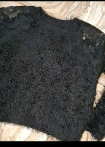 Black Bhalu Top