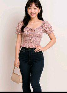 3 Floral Crop Top COMBO DEAL !!