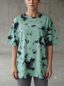 Mint Green Tie-Dye T-Shirt