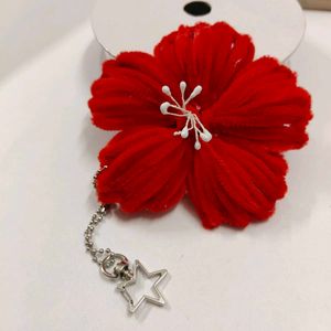 Red Flower key|BAG charm
