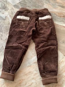 Brown Corduroy Pants