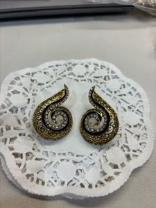 Vintage Inspired Spiral Earrings