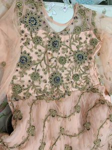 Stunning Embroidered gown
