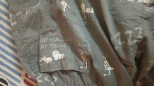 Comfortable Grey Pajama Shorts