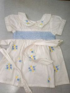 White Baby Girl Dress