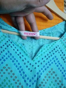 Cotton Kurti Set