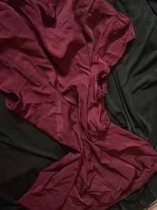 Elegant Maroon Blouse