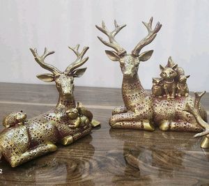 Set Of Deers