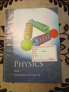 Physics Textbooks for Class XI