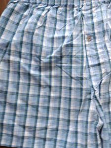 Men's Plaid Boxer Shorts XL