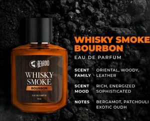 Beardo Whisky Smoke Bourbon Eau De Parfum