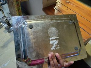 Vintage Silver Plated Tray
