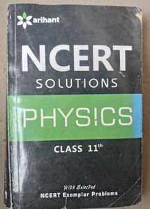 NCERT Solutions Physics Class 11th and 12th