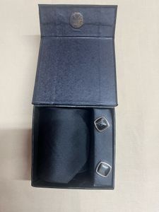 Men's Tie, Pocket Square &amp; Cufflinks Set
