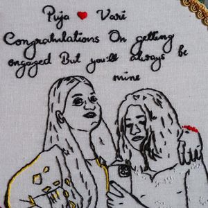 Only Photo Portrait Embroidery